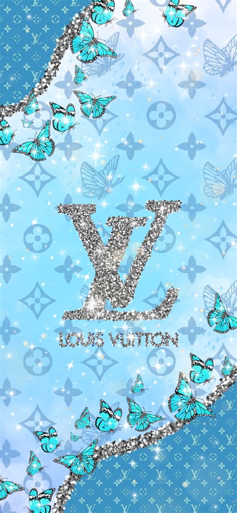 louis vuitton butterfly wallpaper.